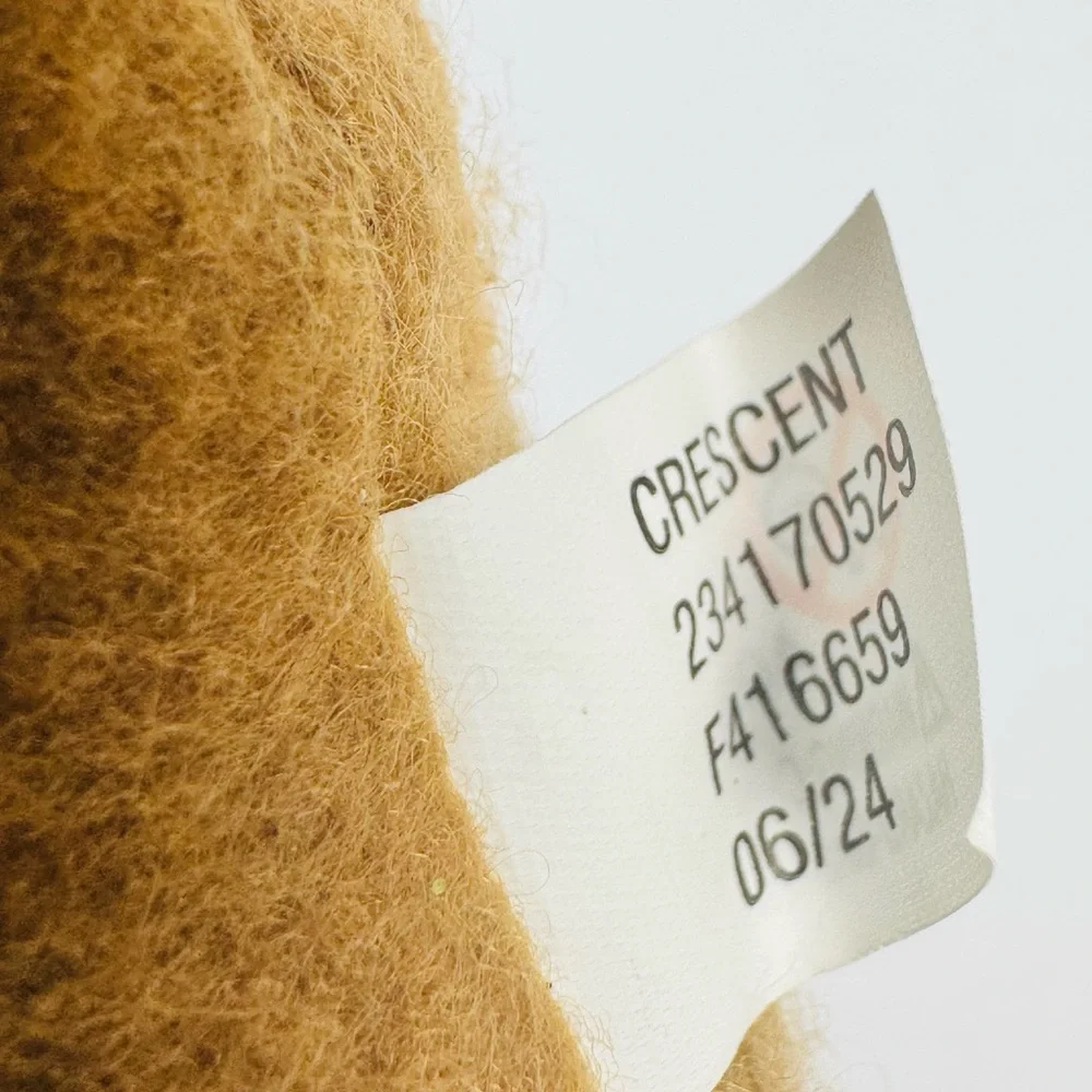 Target Bullseye’s Playground CHRISTMAS PLUSH DOG Gingerbread 2024